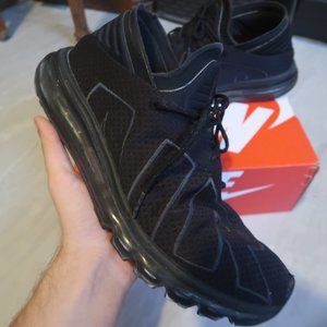 Nike Air Max Flair Black Anthracite